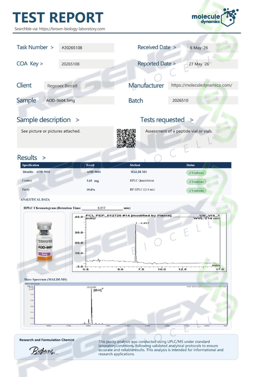 AOD9604 5mg