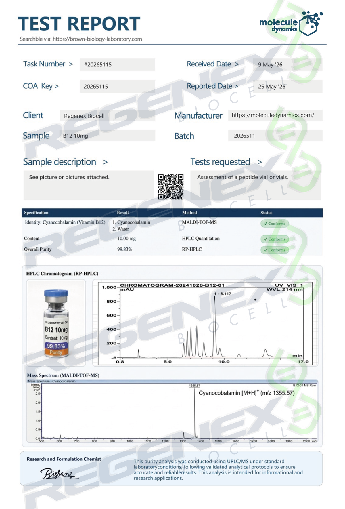 B12 10mg