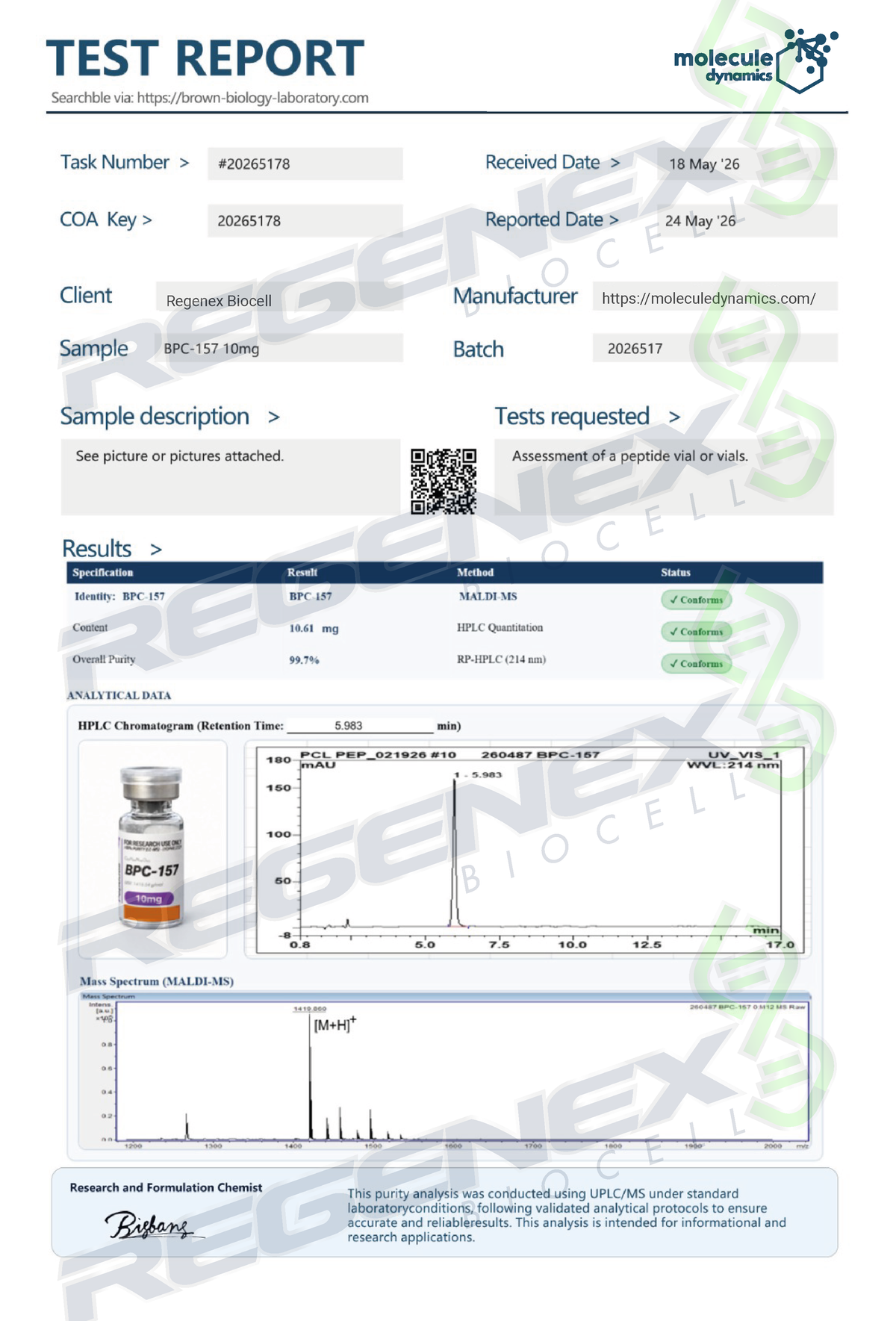 BPC-157 10mg