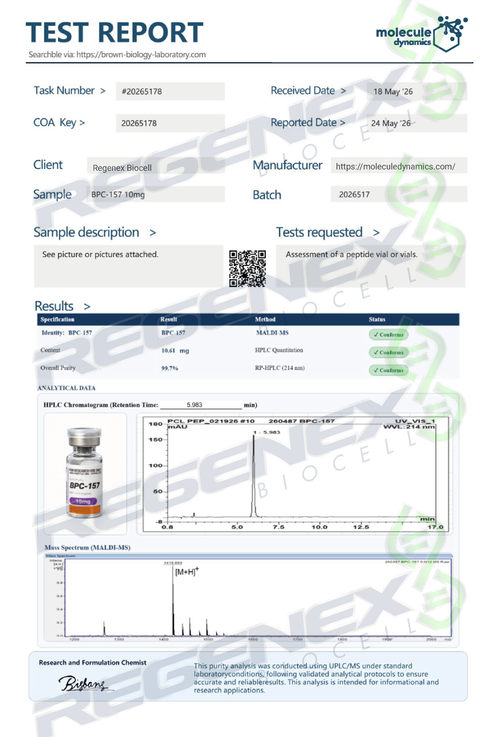 BPC-157 10mg