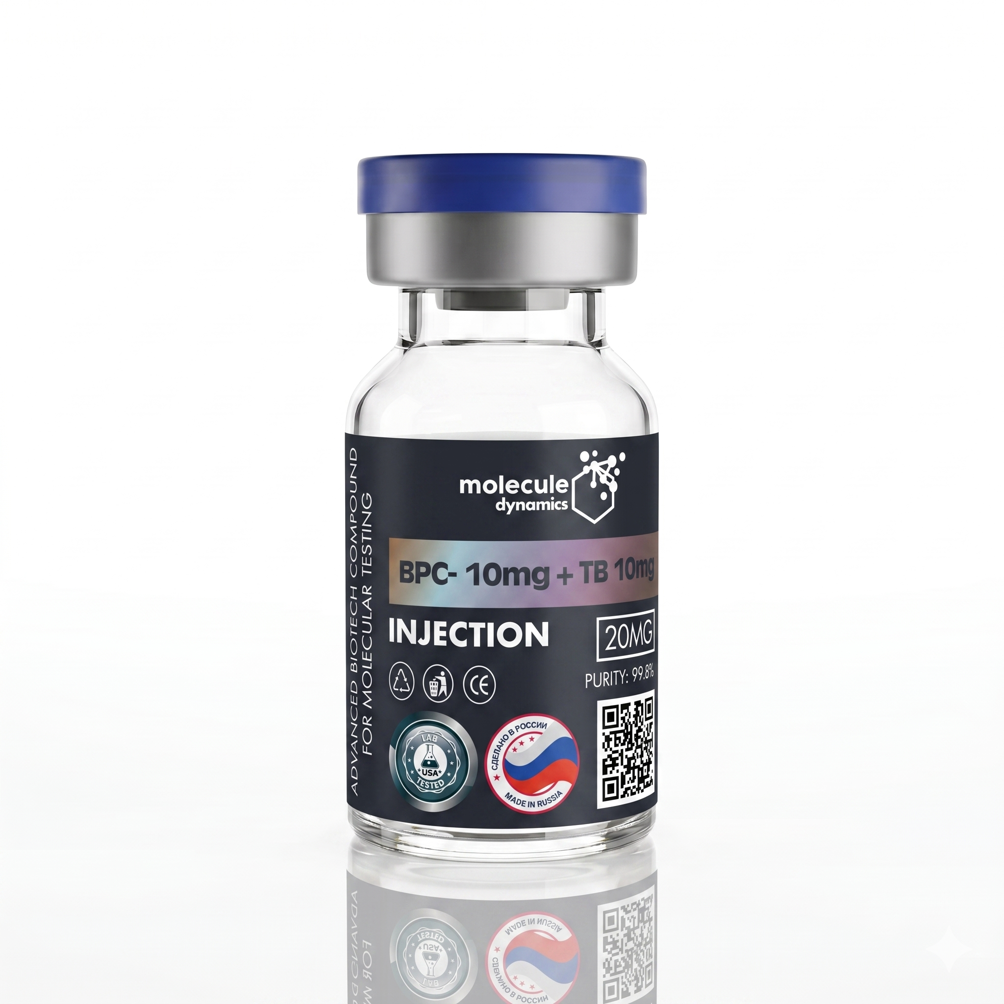 BPC 10mg + TB 10mg 20mg