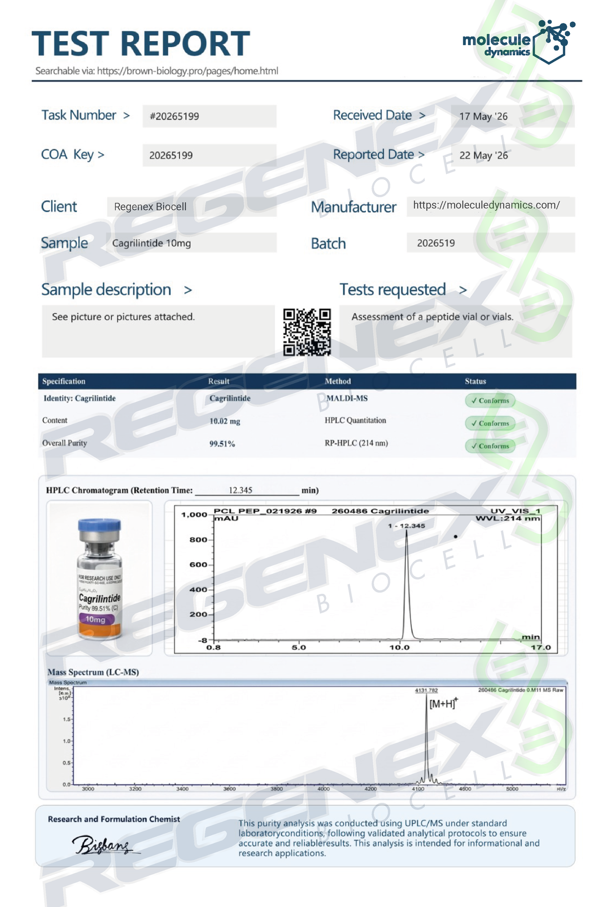 Cagrilintida 10 mg
