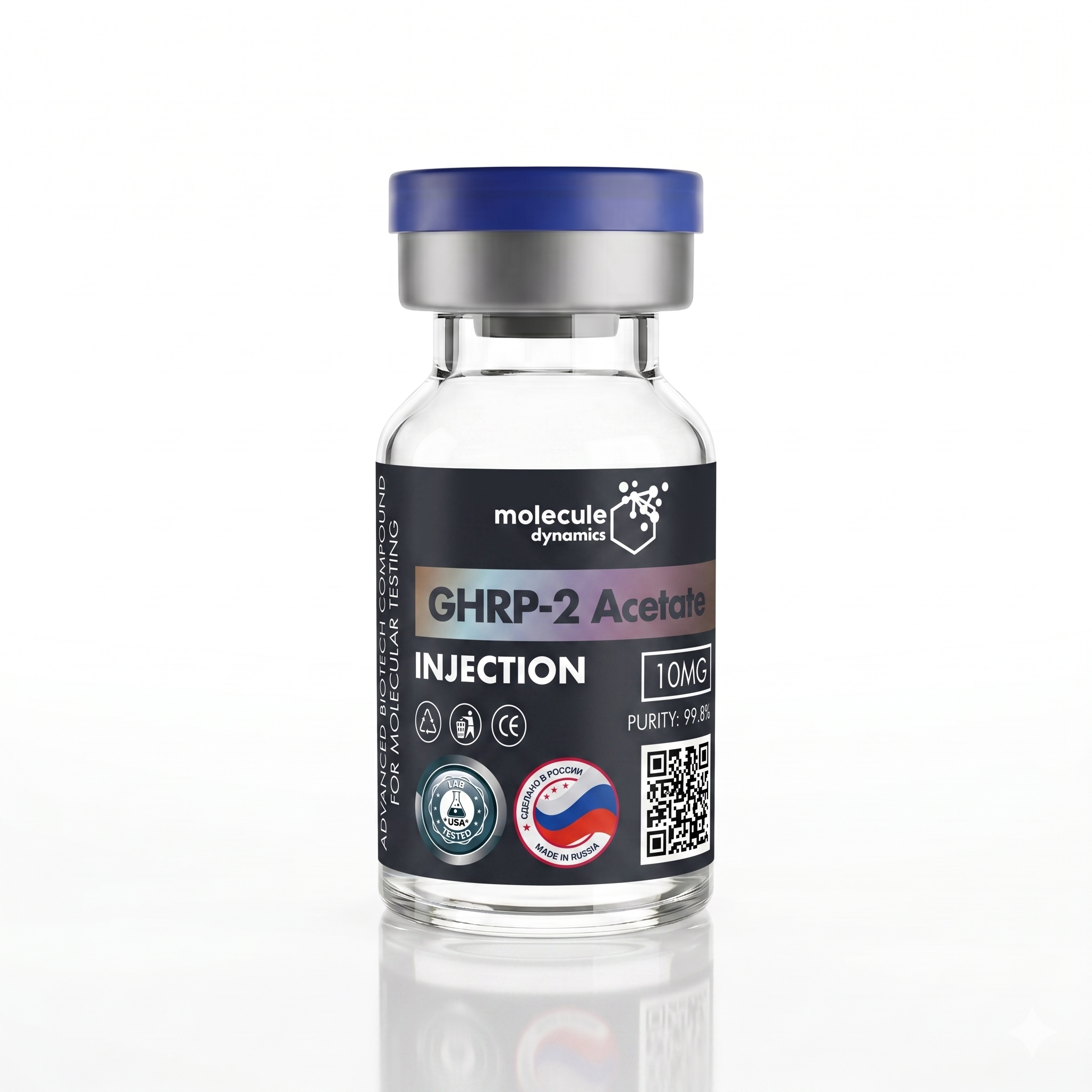 GHRP-2 Acetate 10mg