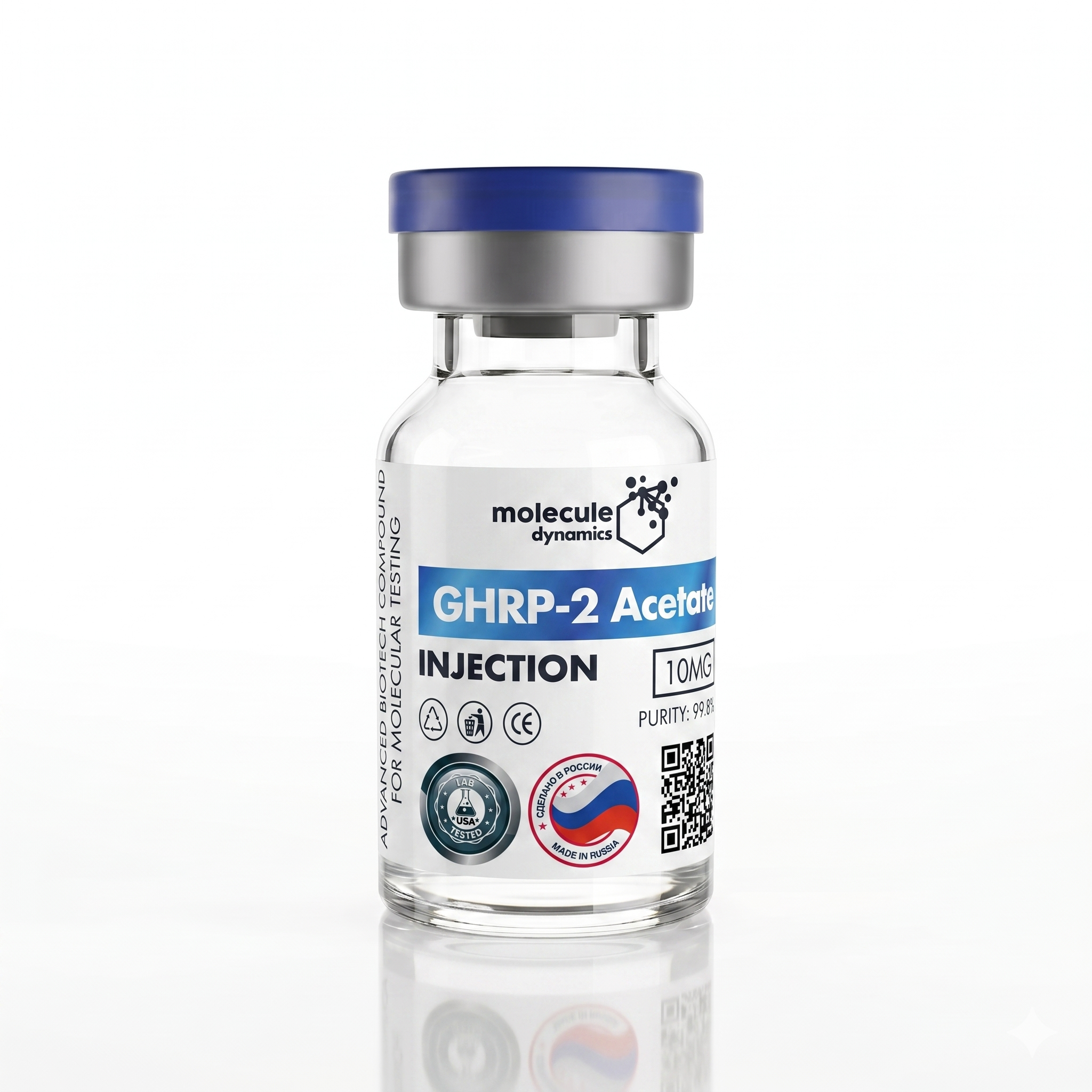 GHRP-2 Acetato 10mg