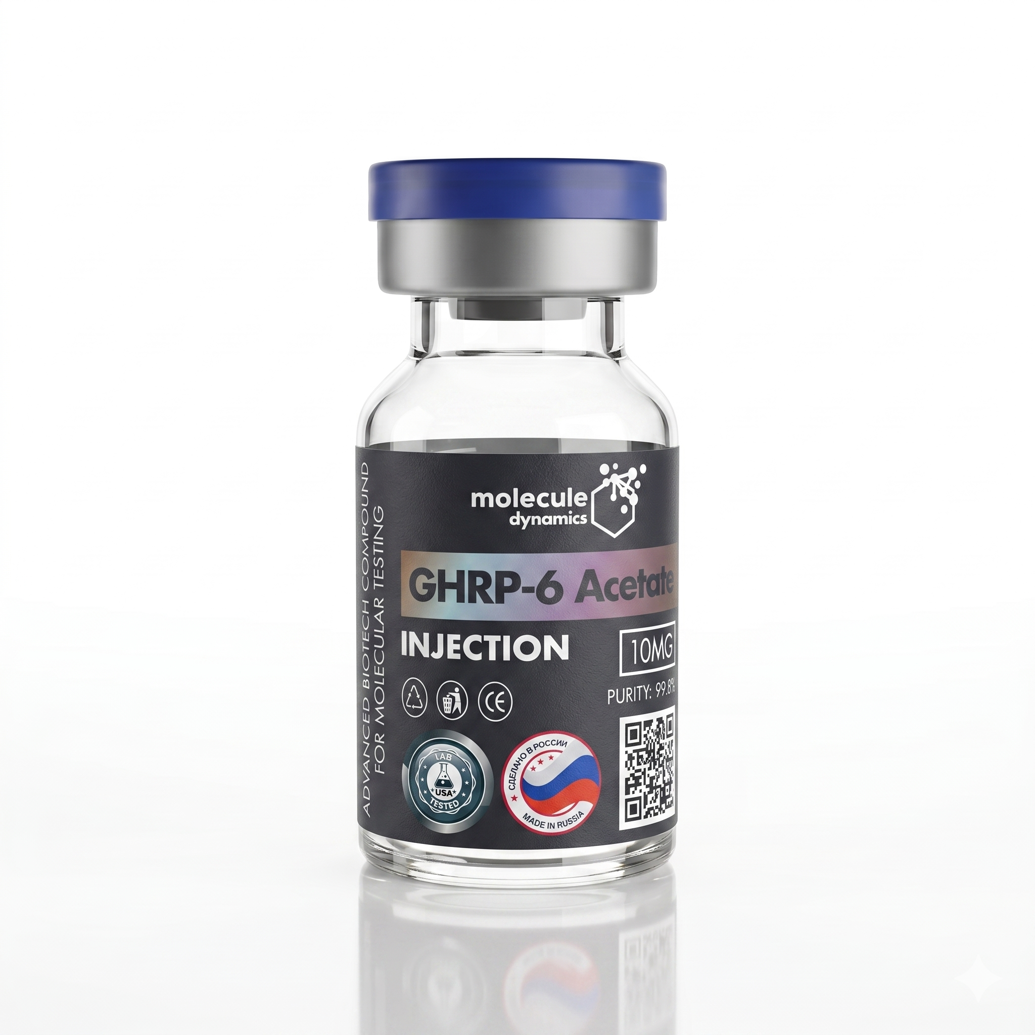 GHRP-6 Acetate 10mg