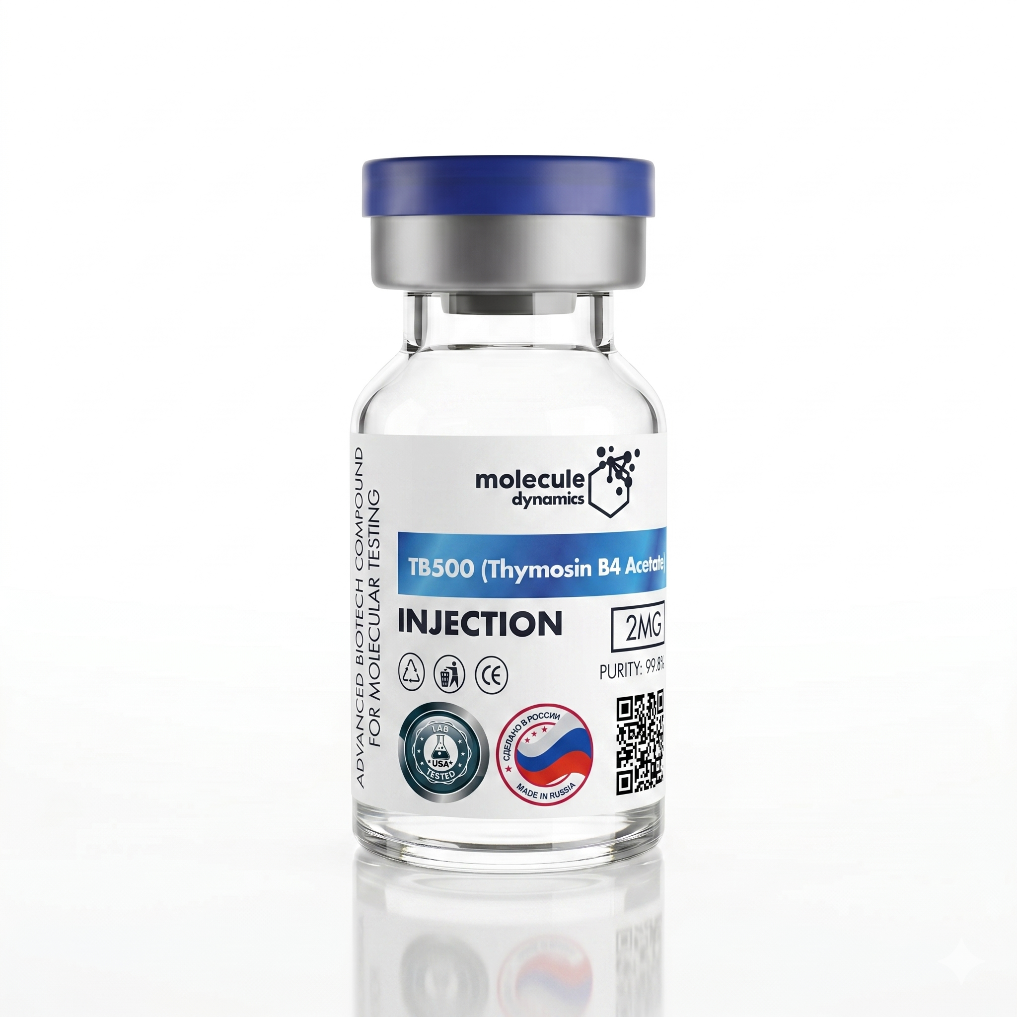 TB500 (Acetato de timosina B4) 2 mg