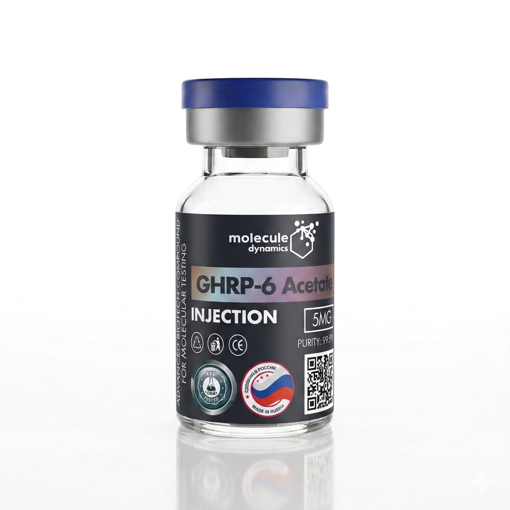 GHRP-6 Acetato 5mg