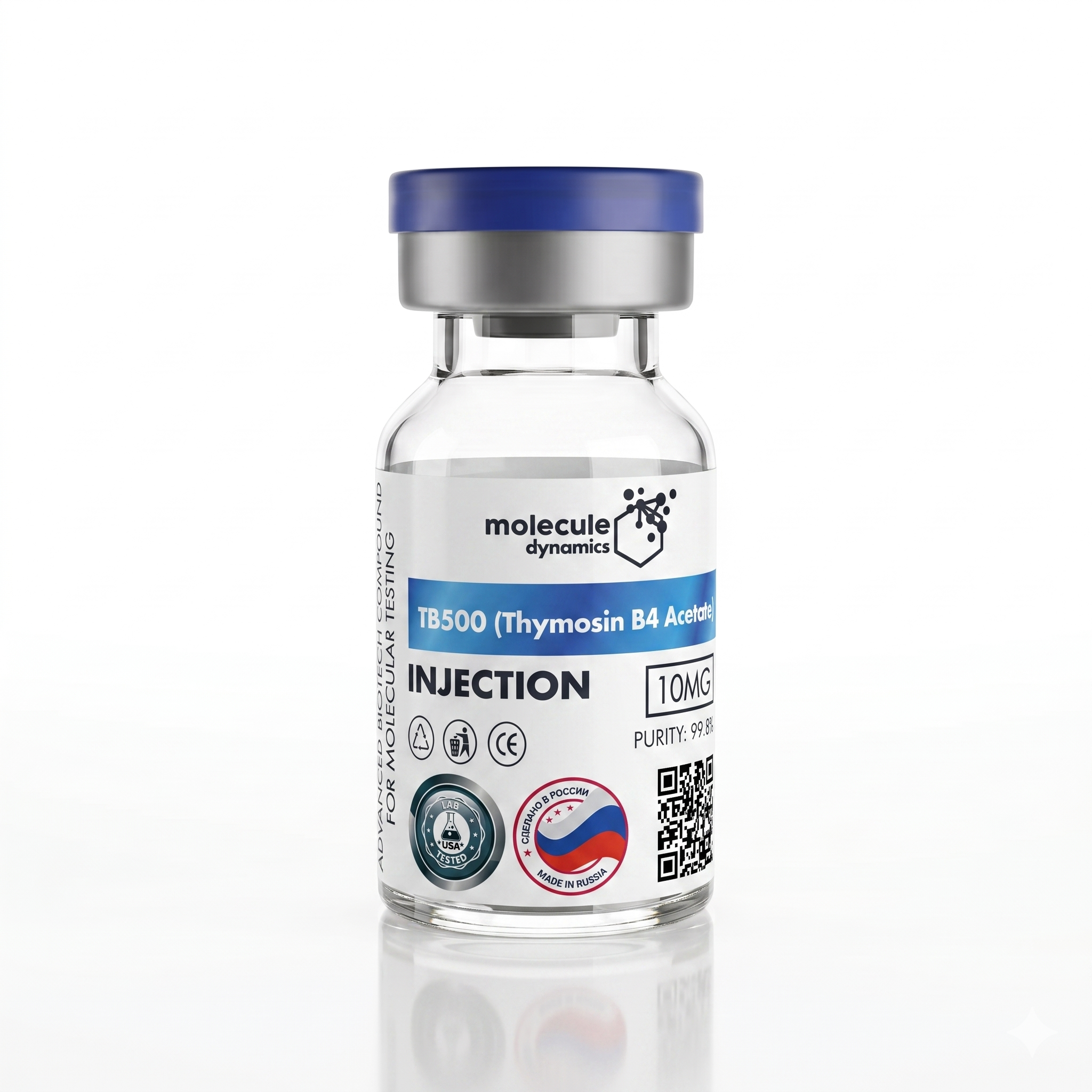 TB500 (Acetato de Timosina B4) 10mg