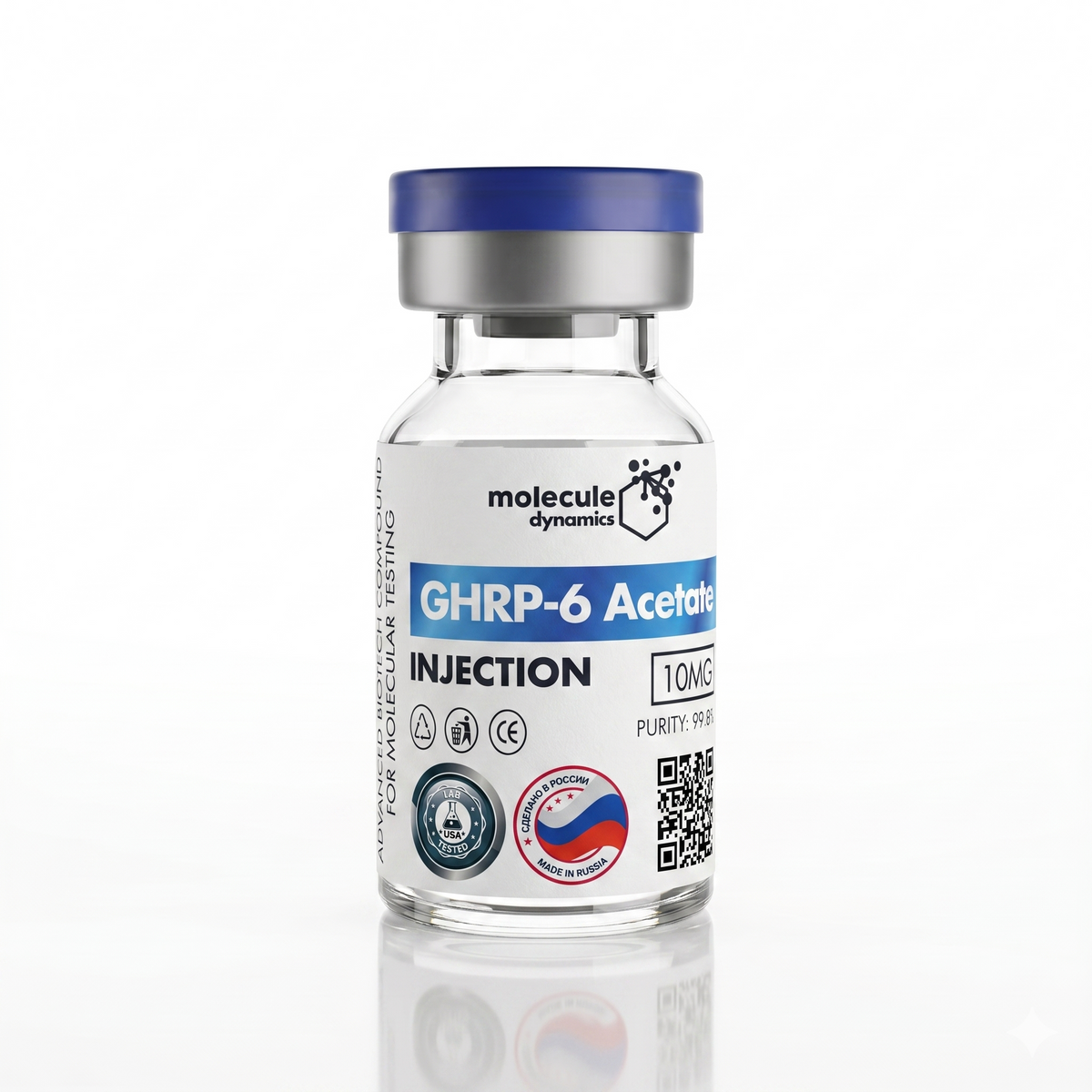 GHRP-6 Acetate 10mg
