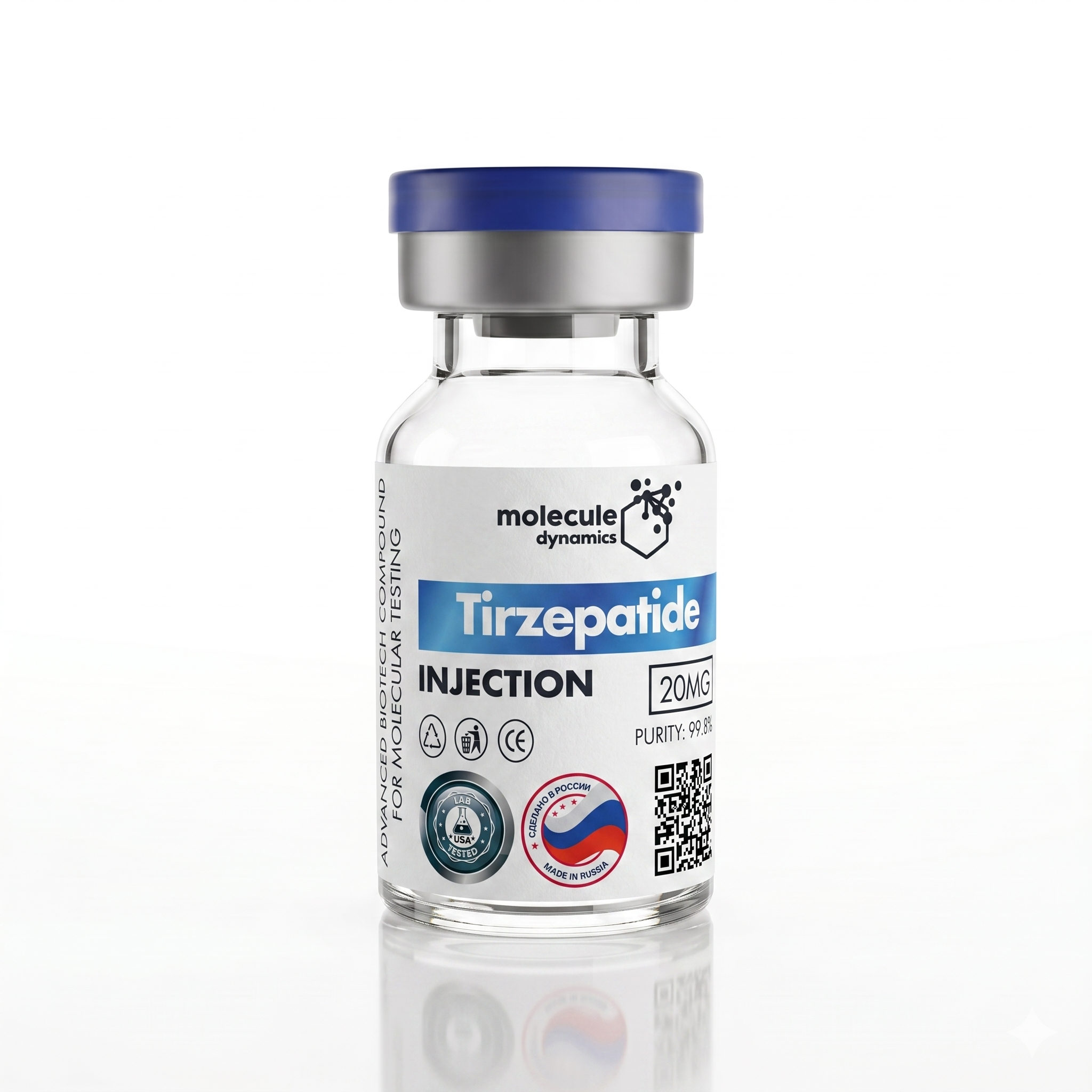 Tirzepatida 20 mg