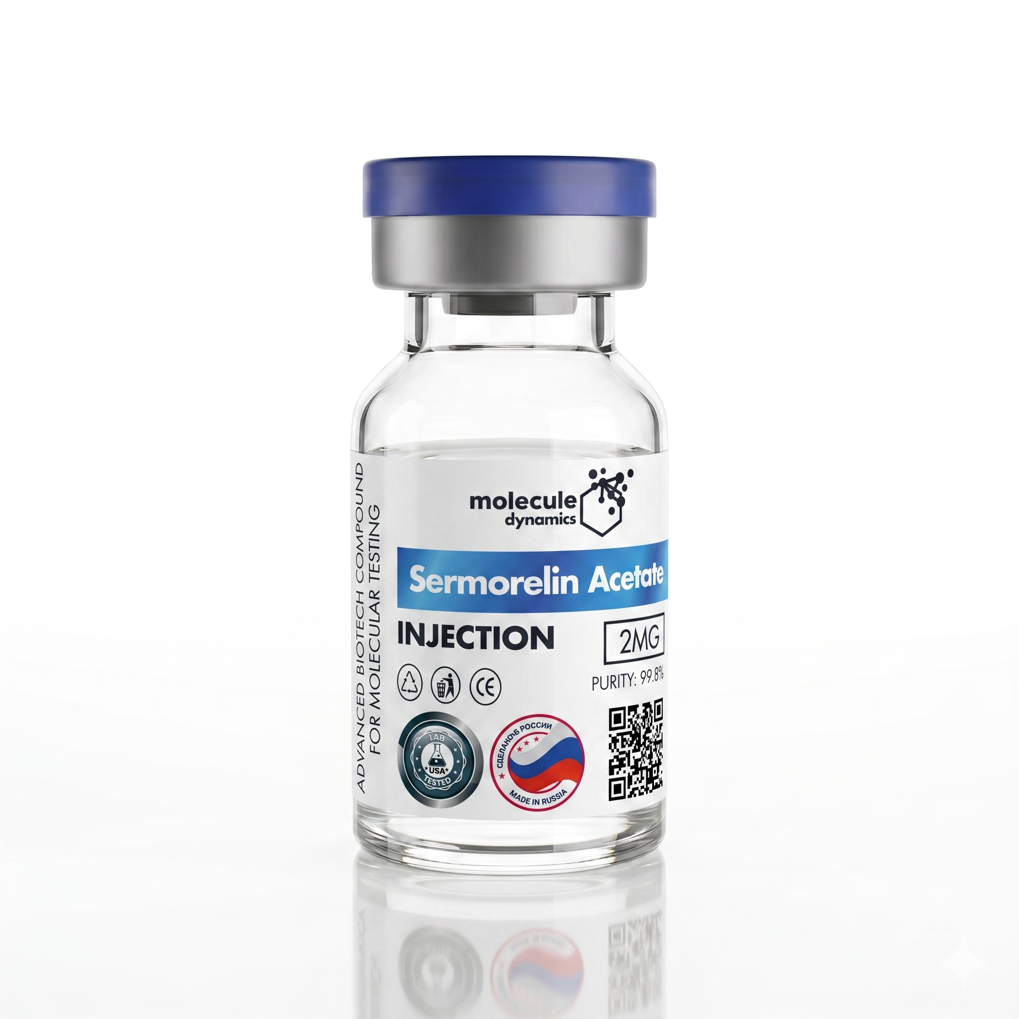 Acetato de Sermorelina 2 mg