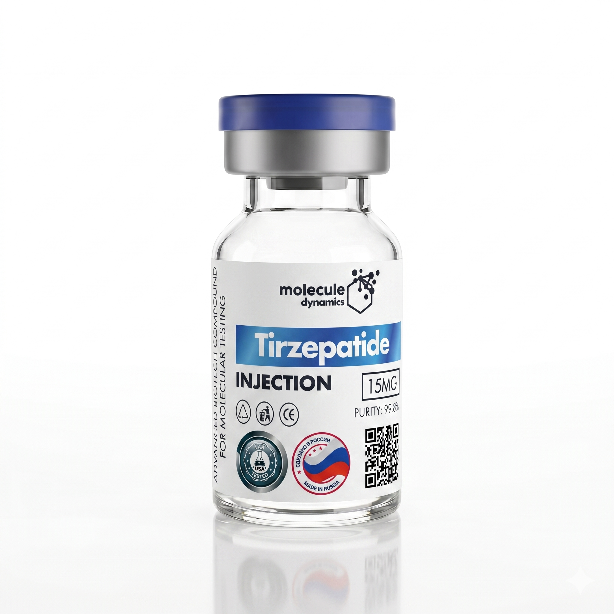 Tirzepatida 15 mg
