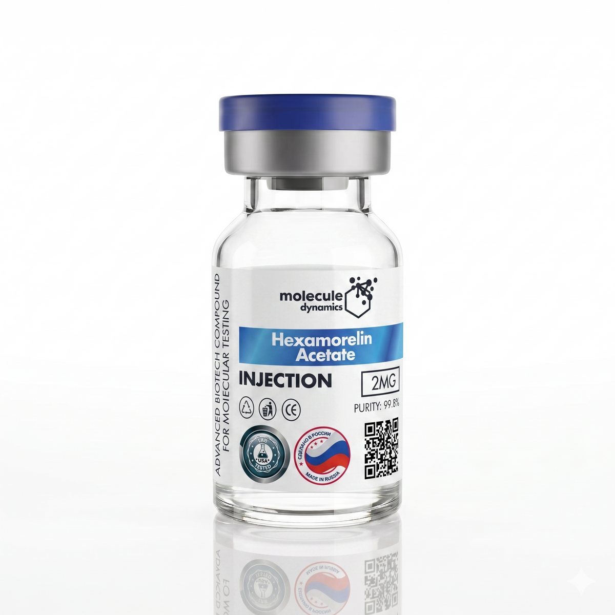 Hexamorelin Acetate 2mg