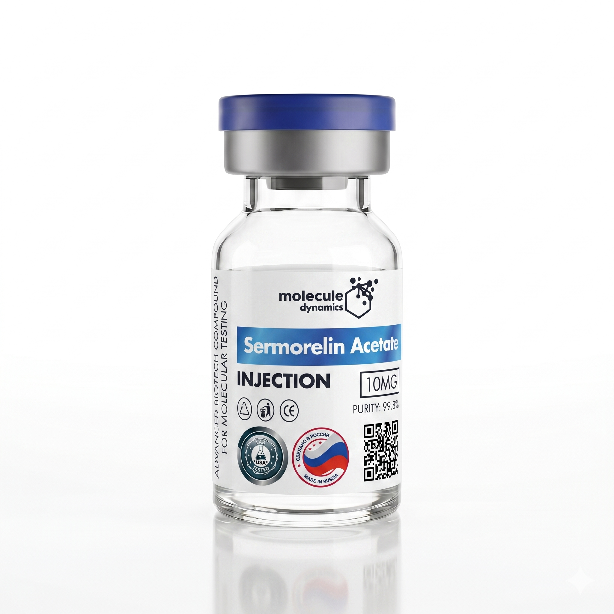 Acetato de Sermorelina 10mg