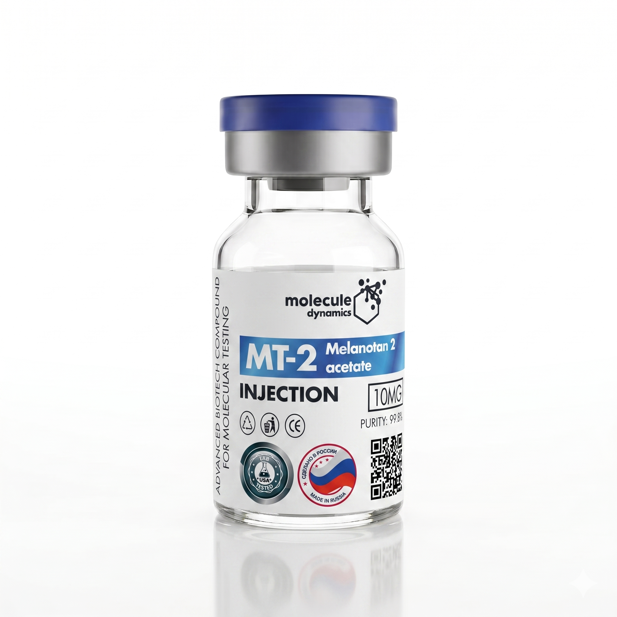 MT-2 (Melanotan 2 Acetate) 10mg