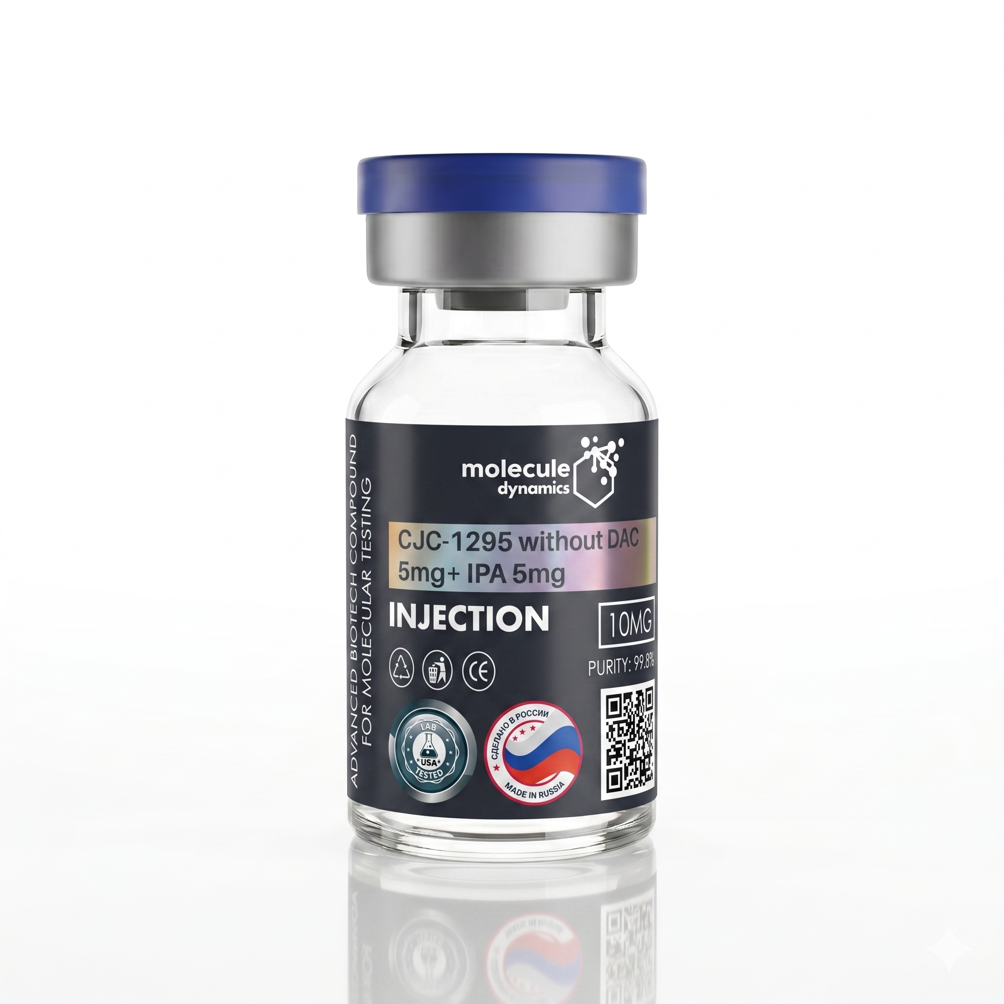 CJC-1295 without DAC 5mg + IPA 5mg 10mg