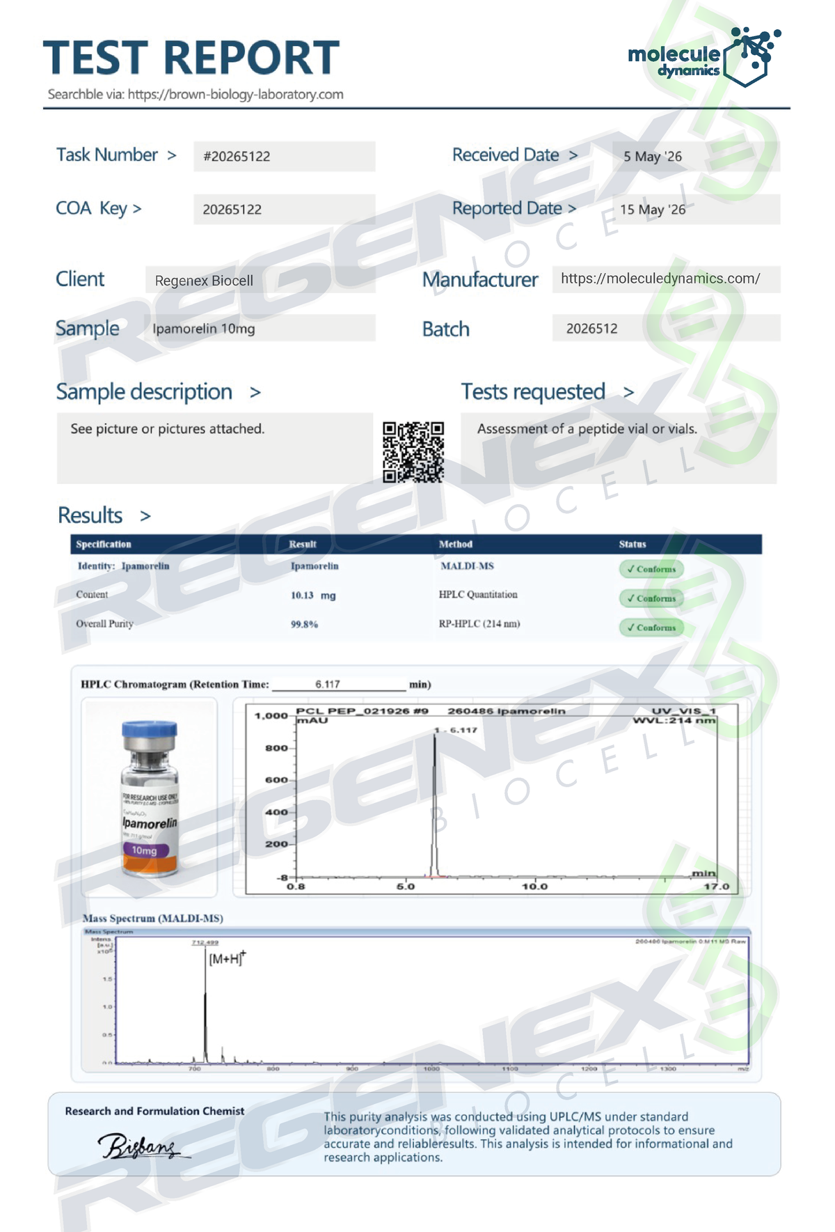 Ipamorelin 10mg