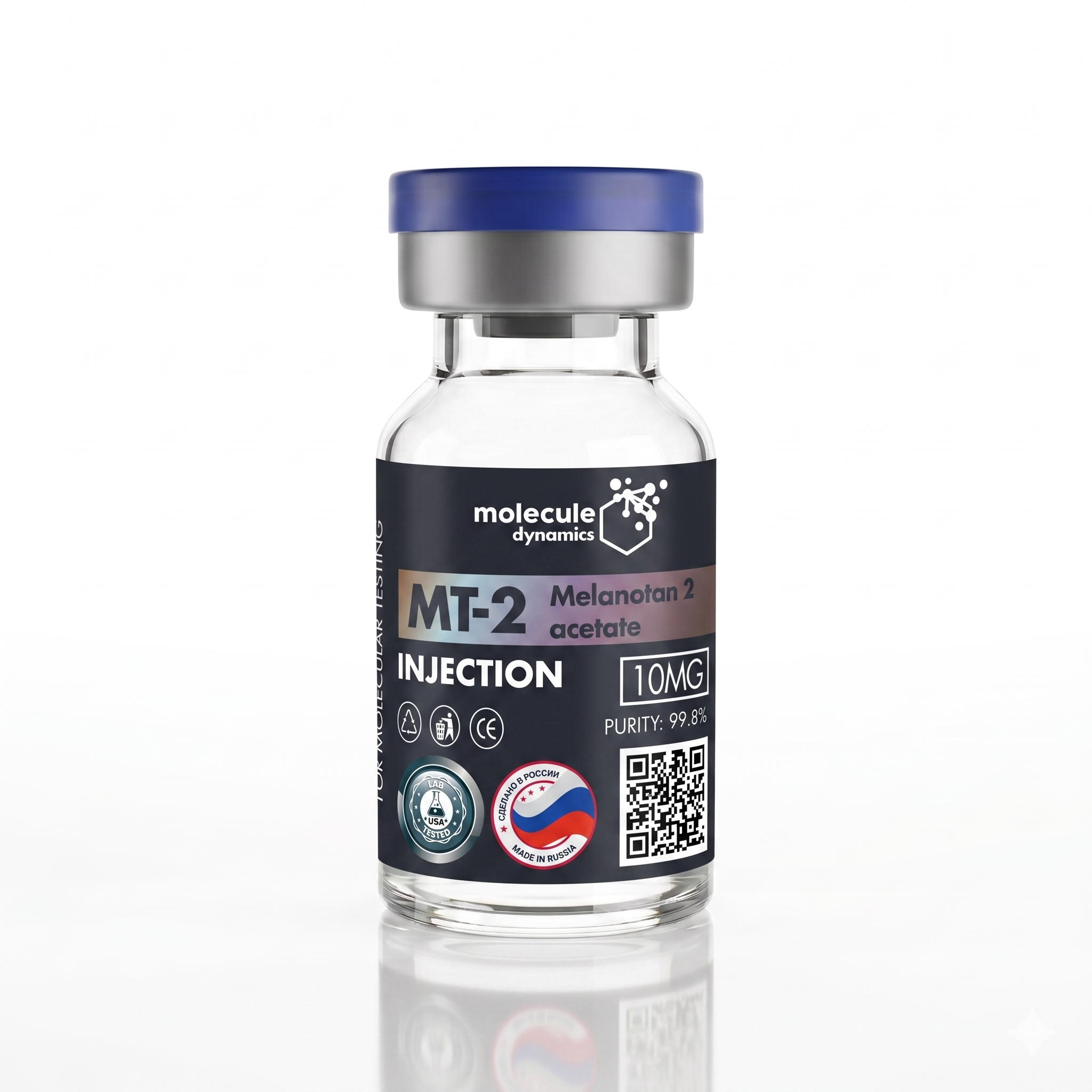 MT-2 (Melanotán 2 Acetato) 10mg