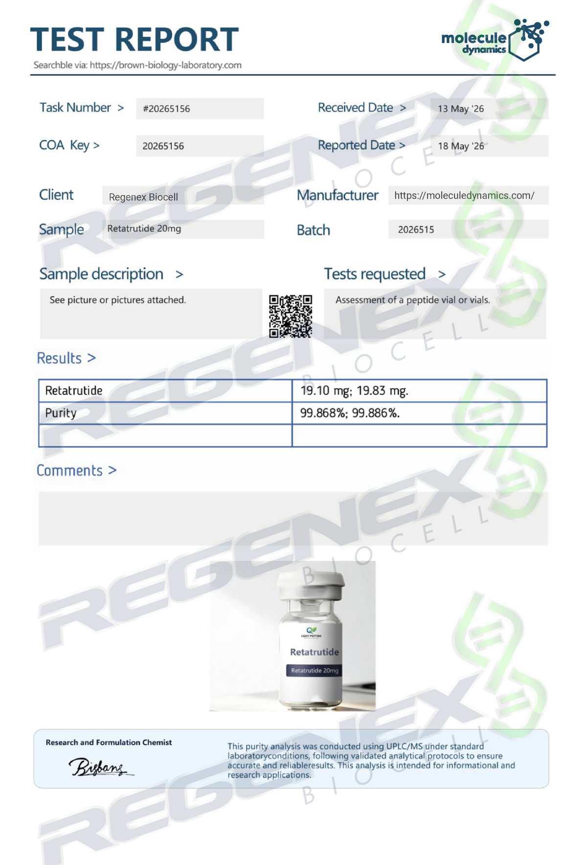 Retatrutide 20mg