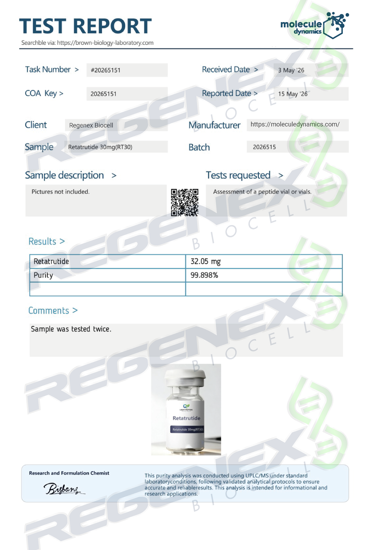 Retatrutide 30mg