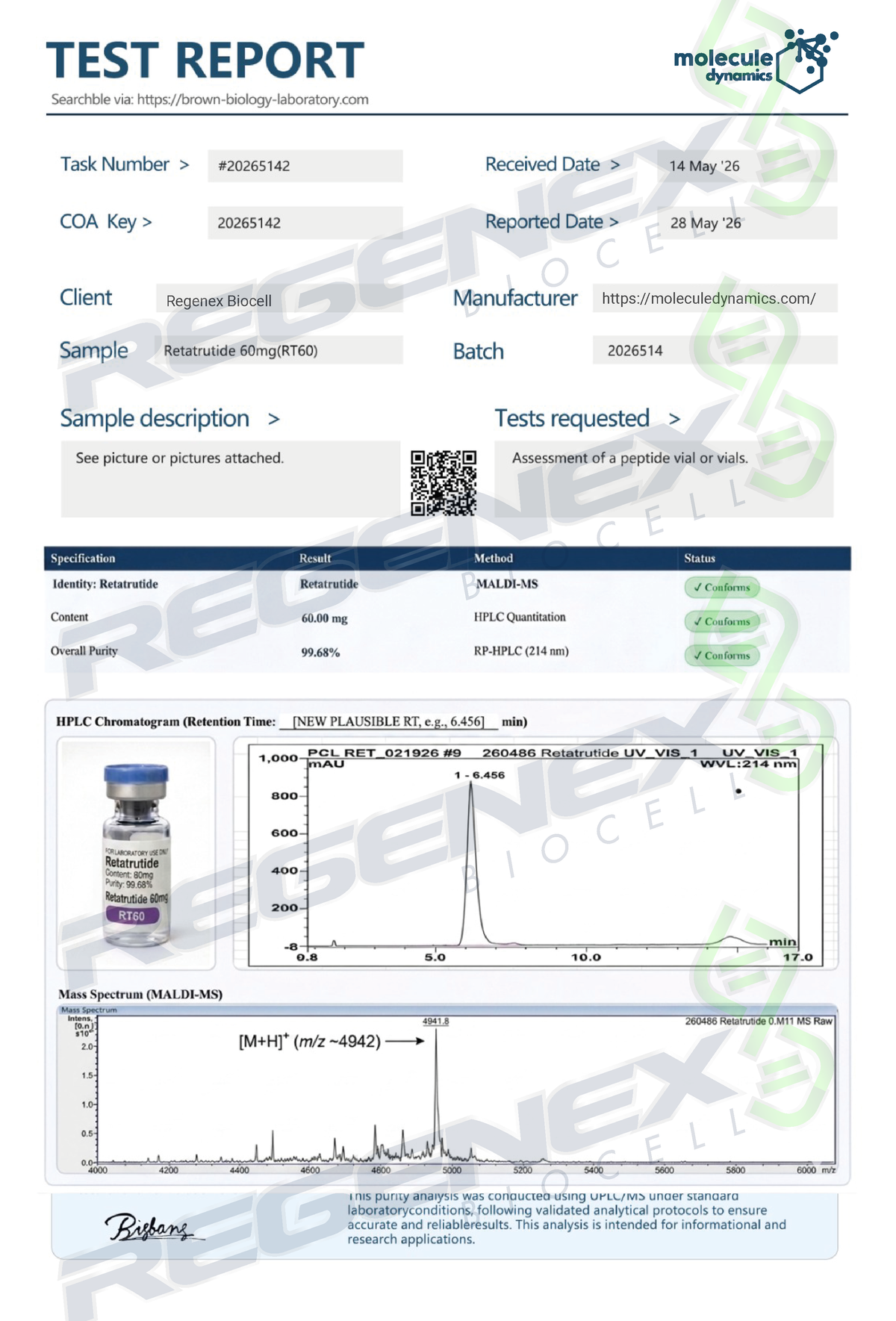 Retatrutide 60mg