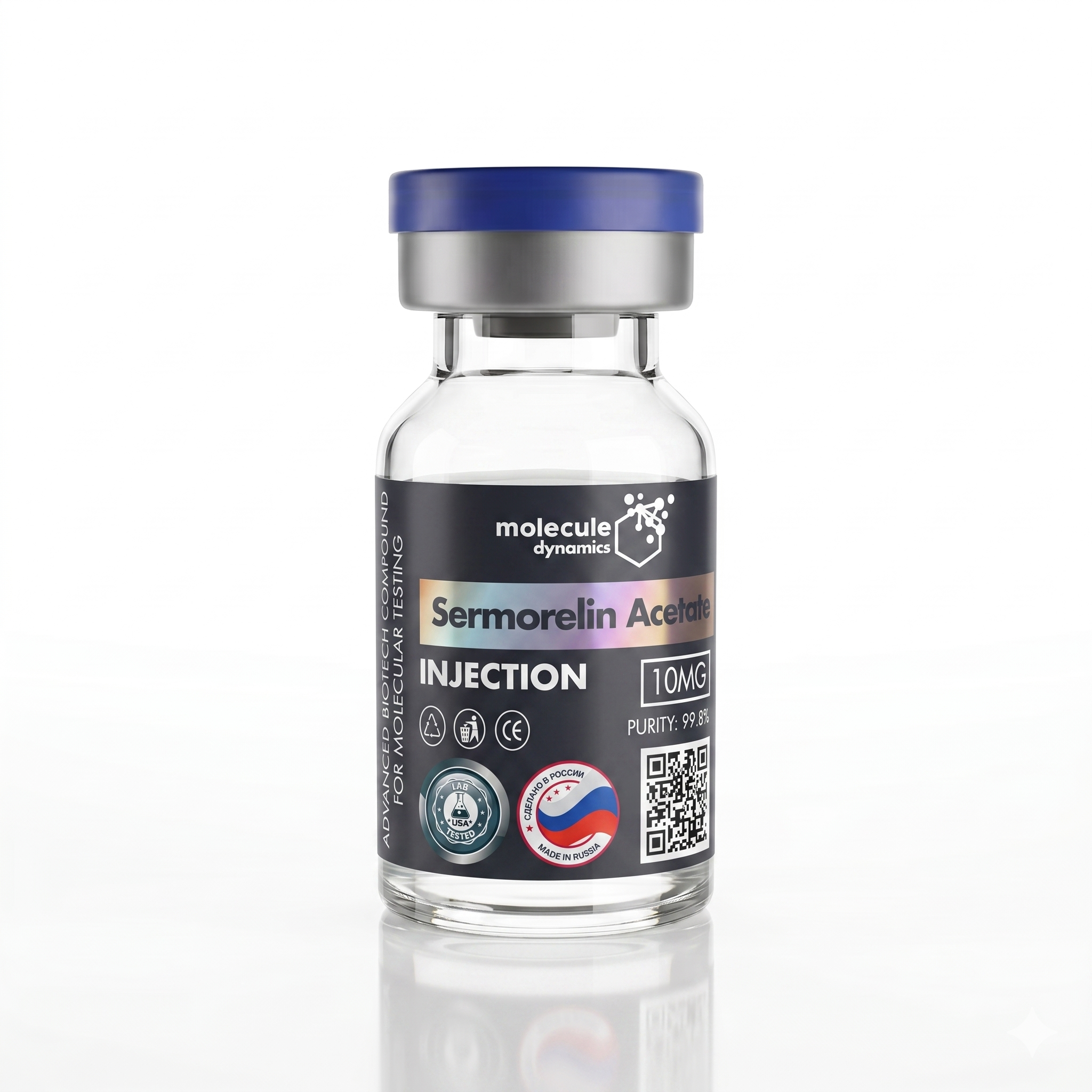 Acetato de Sermorelina 10mg