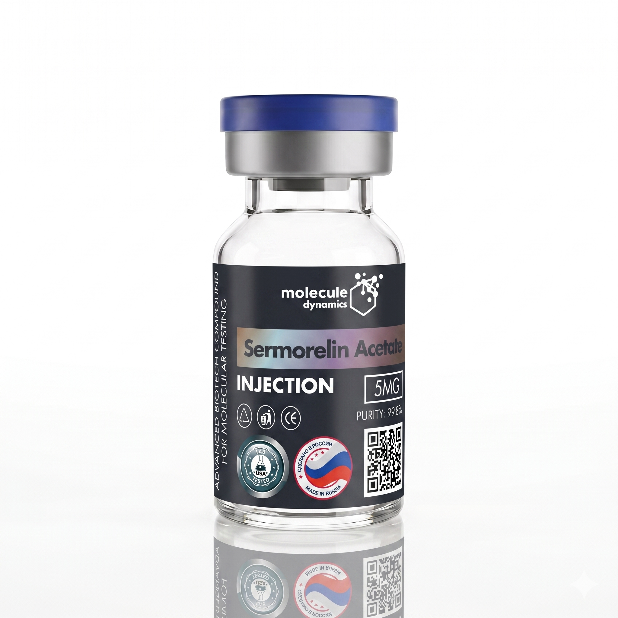 Acetato de Sermorelina 5mg
