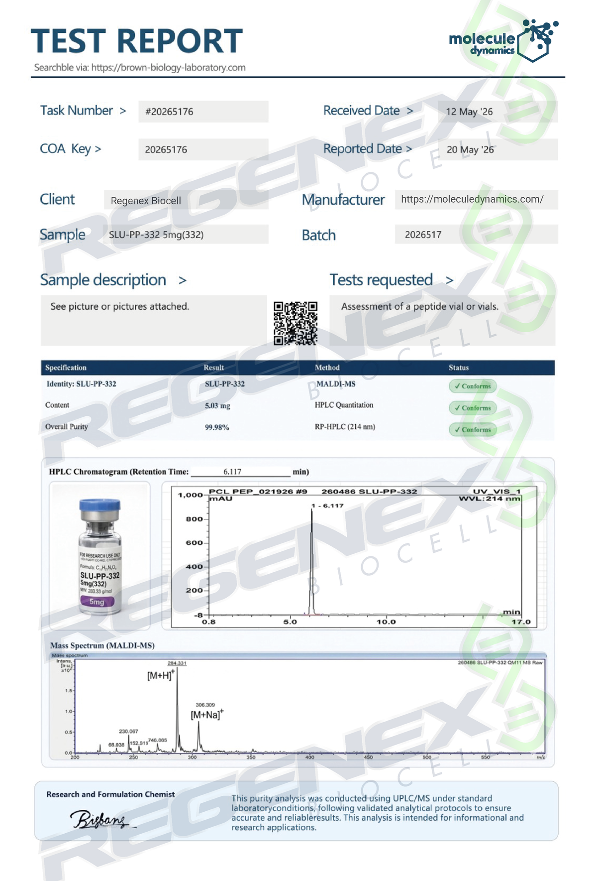 Slu-PP-332 5mg