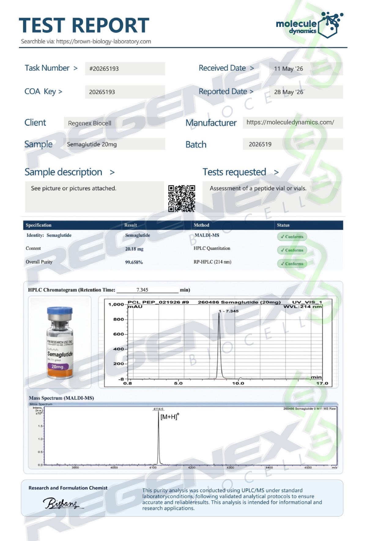 Semaglutide 20mg