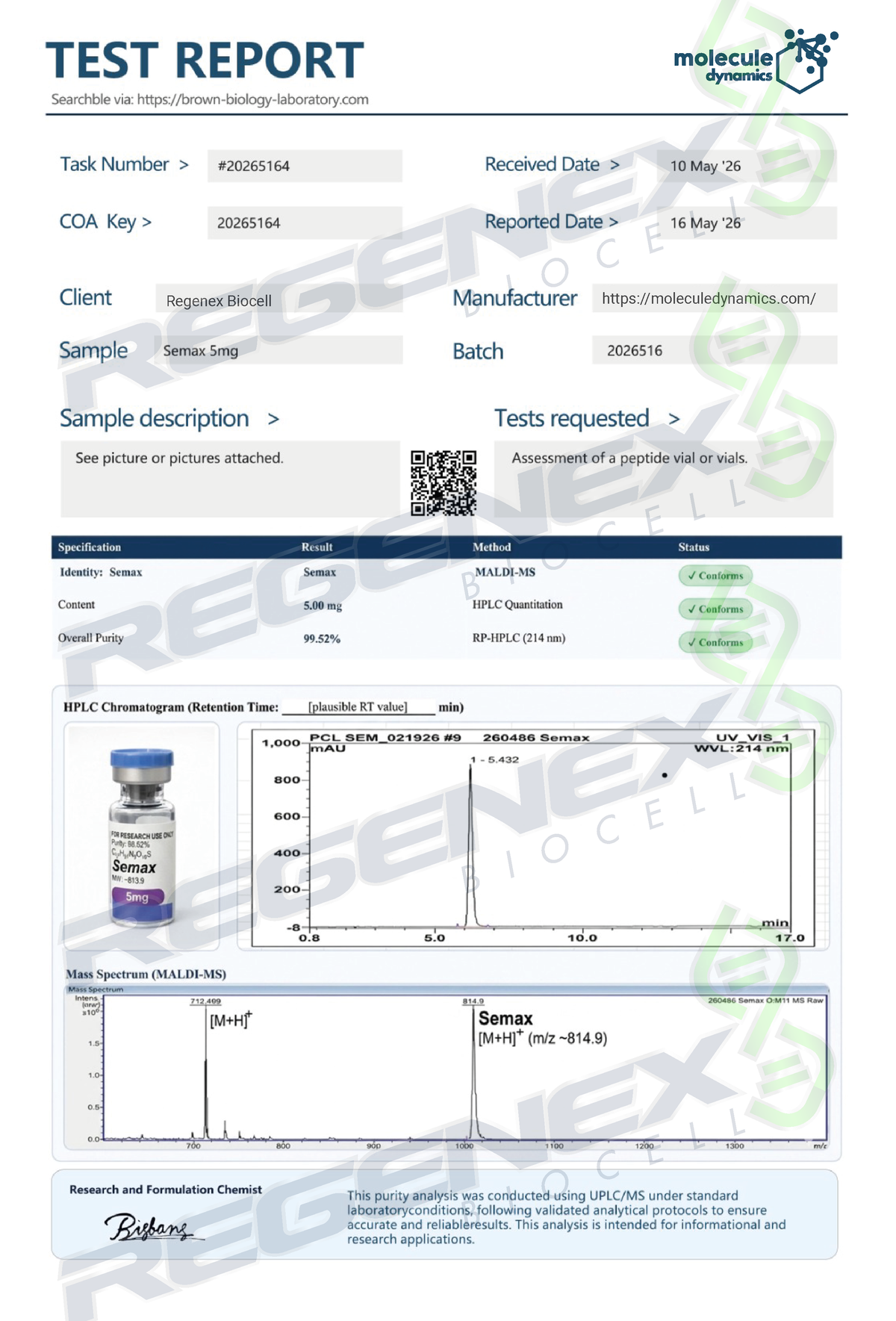 Semax 5mg