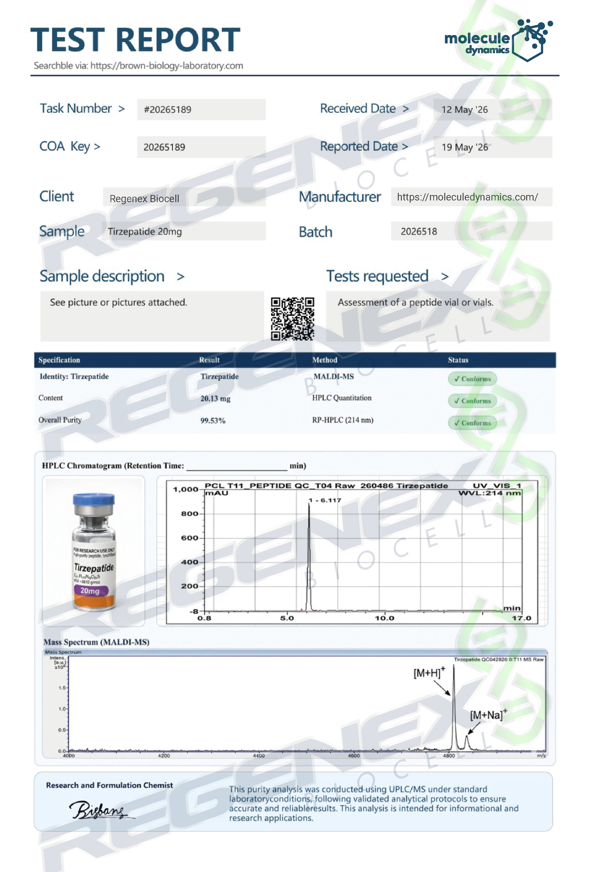 Tirzepatide 20mg