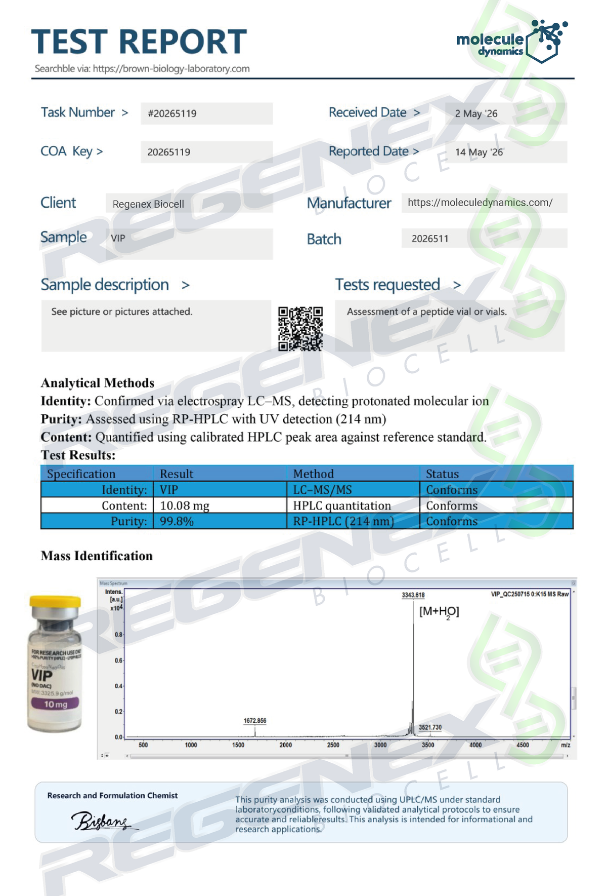VIP 10mg