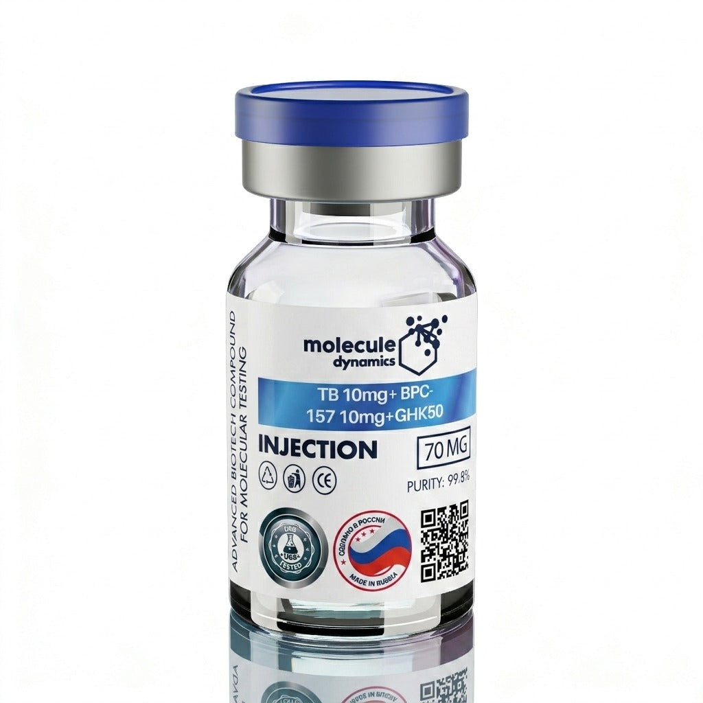 TB 10mg+ BPC-157 10mg+GHK50 70mg
