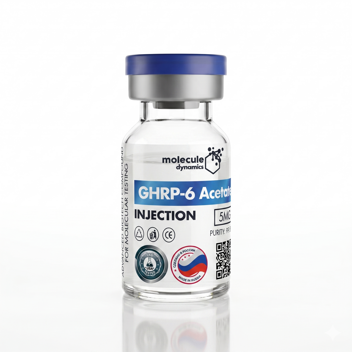 GHRP-6 Acetate 5mg